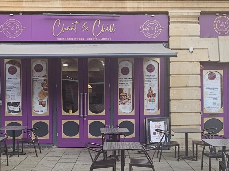 Opens Saturday, November 29, Chaat & Chill in Bridge Street, Peterborough city centre