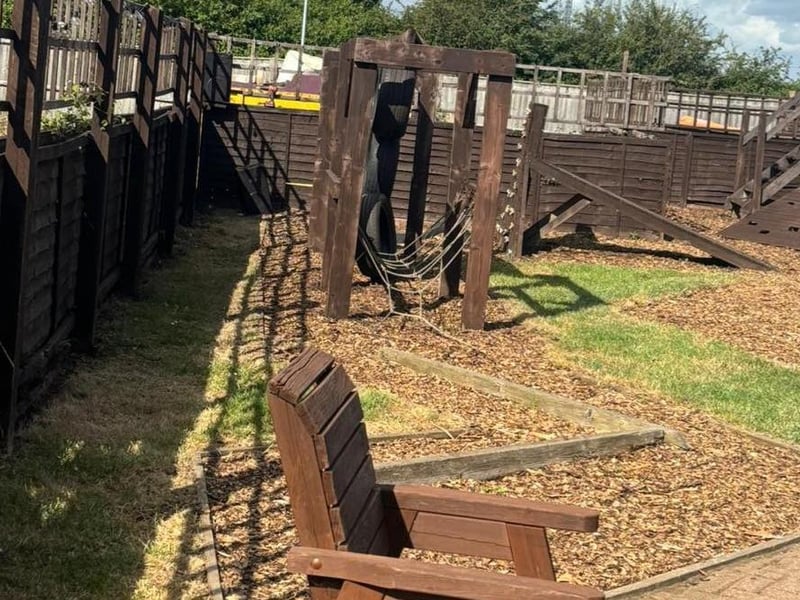 The Whistlestop at Tallington looks great for children to play.