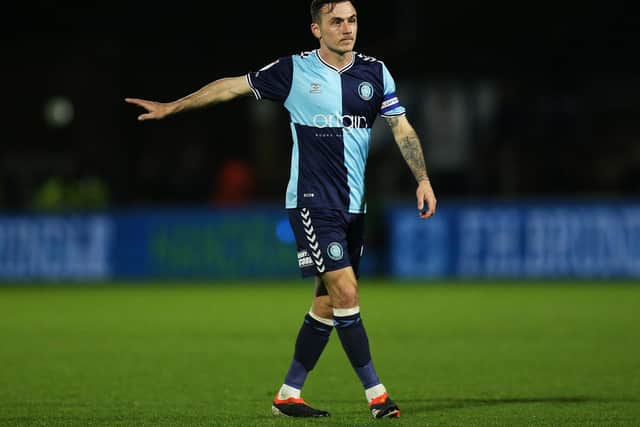 Wycombe Wanderers star Josh Scowen. (Photo by Cameron Howard/Getty Images).