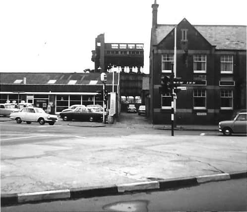 New Inn, St Johns Street, 1972.