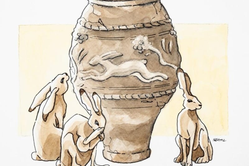 Peterborough Museum & Art Gallery Easter Egg Trail, March 29-April 13The Museum’s Roman hare has escaped and hidden all of the Easter eggs around the building! Can you  find them?
