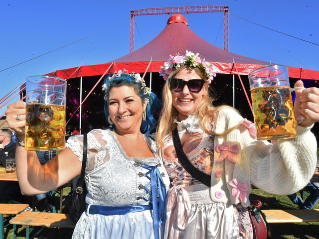 Peterborough's Oktoberfest at Ferry Meadows.