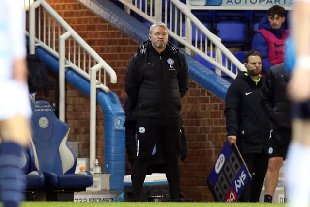 Peterborough United Manager Grant McCann was left angered by his side's performance against Chelsea Under 21s on Tuesday. Photo: Joe Dent.