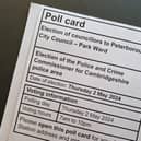 Polls are open in Peterborough