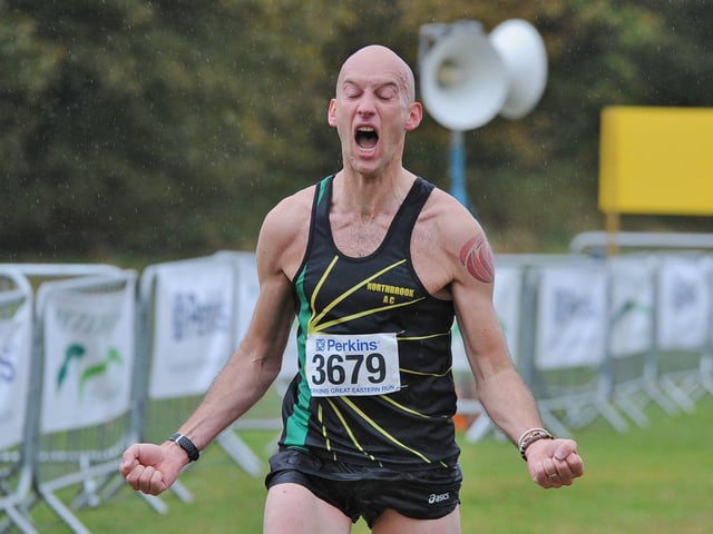 Crossing the line is a great achievement