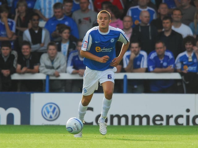 Posh loaned this centre-back twice from Manchester United between 2011 and 2013. He made just 16 Posh appearances, scoring one goal. He joined Rotherham on loan from Leeds United 2014 and played seven times.