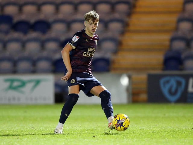 The designated set-piece taker in the second game and took a great one right onto the head of Rose for the opener for Posh. Had a few shaky moments in the backline though. 6.