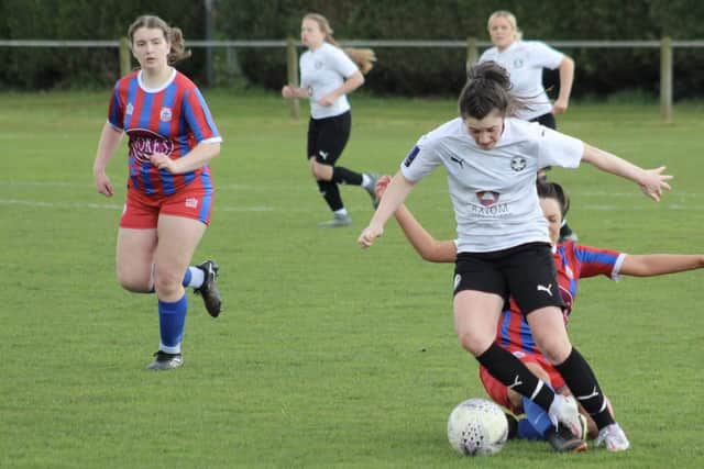 Jess Driscoll says women's football is "moving at a good pace and in the right direction".