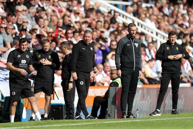 Posh boss Darren Ferguson during last weekend's draw at home to Lincoln City. Photo Joe Dent/theposh.com.