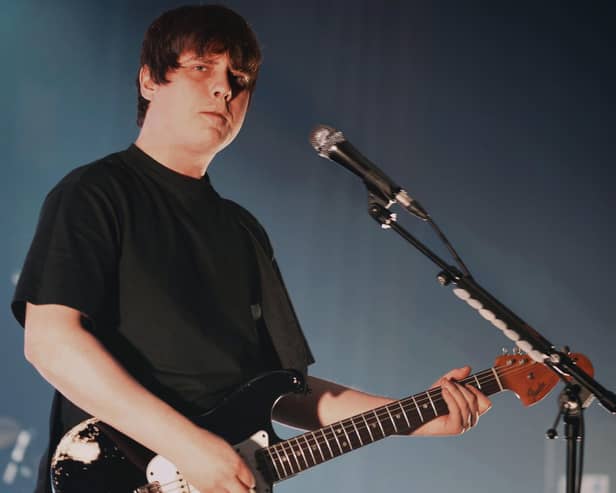 Jake Bugg in concert at The Cresset in Peterborough