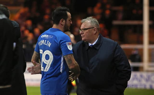 Steve Evans made 23 signings during his Peterborough United tenure.