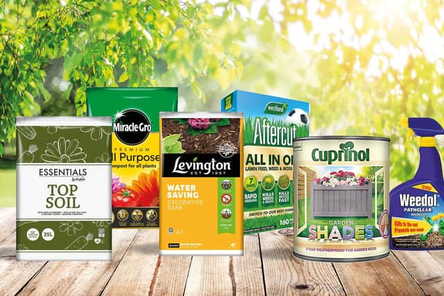 Amazing deals plus gardening offers at Peterborough’s new cash & carry!