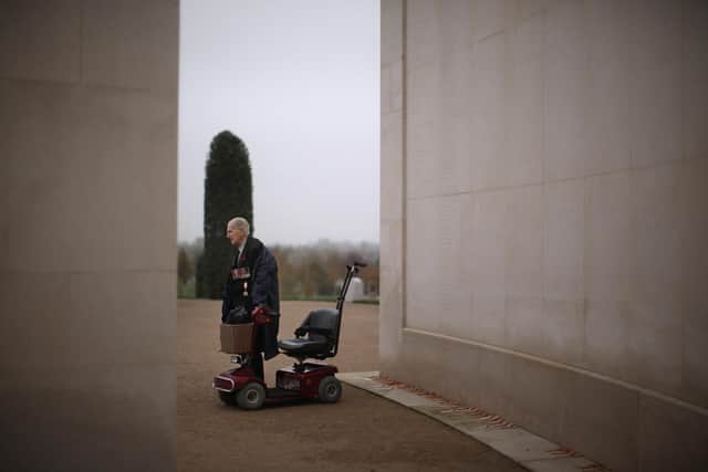 With so many Normandy heroes now passed on, this year's commemorations are likely to be more poignant than ever for those D-Day veterans who remain (image: Christopher Furlong/Getty Images)