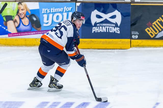 Jasper Foster in action for Phantoms. Photo: SBD Photography