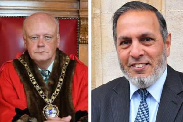 Nick Sandford and Gul Nawaz had served for more than two decades