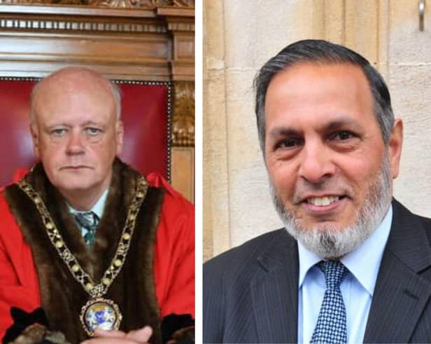 Nick Sandford and Gul Nawaz had served for more than two decades