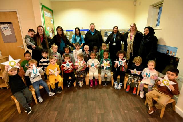 Stars Pre-school Dogsthorpe receives Outstanding Ofsted report