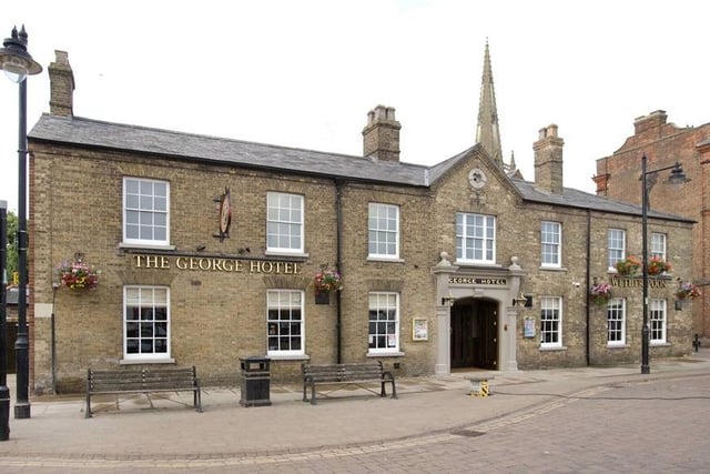 The George Hotel at Whittlesey has advertised for bar staff and kitchen staff