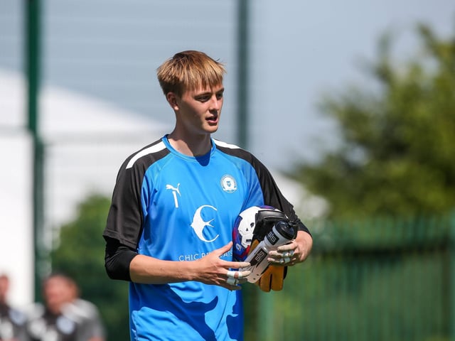 When we saw that save Bergstrom made at 0-0 against Sheffield Wednesday on TV it was even better than it looked live. Early impressions on the Chelsea loan have been very favourable.