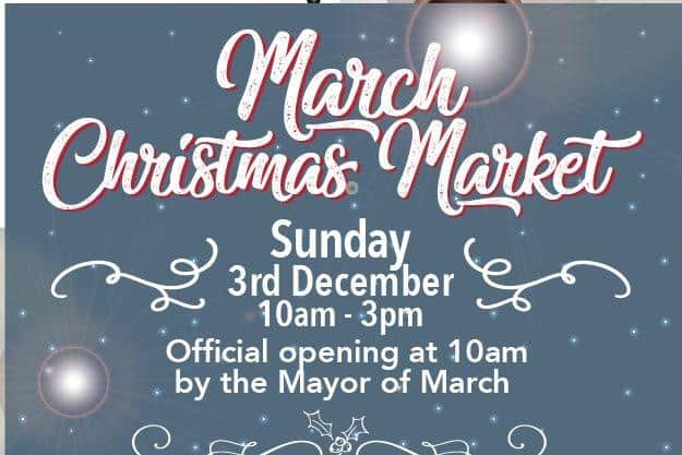 Poster for March Christmas Market