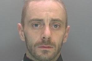 Brett Wooding, 36, of Collinson Crescent, Sapley was jailed for his role in a drugs enterprise in Cambridgeshire. He pleaded guilty to two counts of conspiracy to supply class A drugs. and was jailed for 22 months and 15 days.