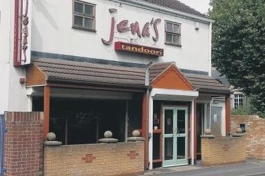 Jena's Tandoori restaurant in Brook Street which opened in the late 1990s - replacing The Shamrock Club.
