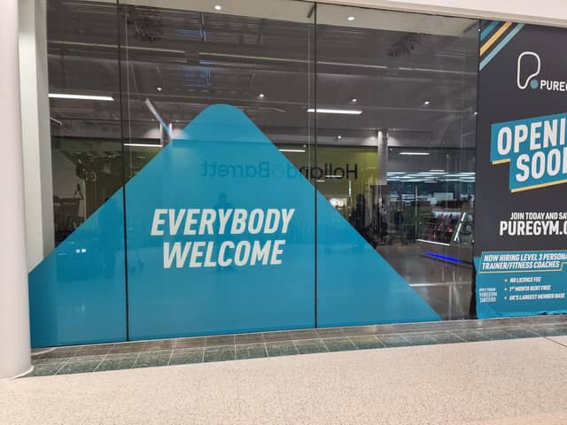 The new PureGym at Serpentine Green in Hampton.