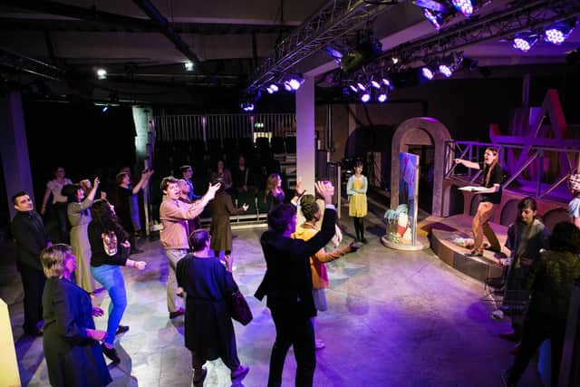 River Lane, the first production at The Undercroft