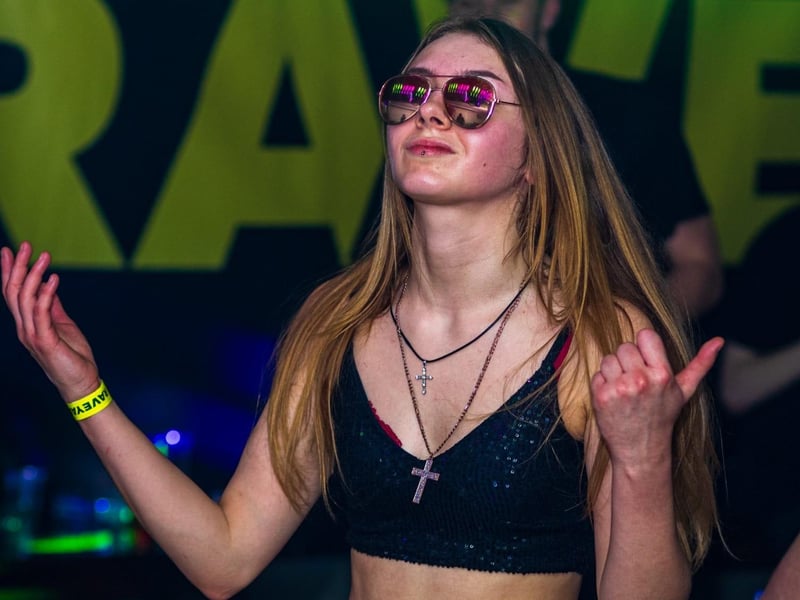 Last time out- with Lisa Pin-up at Raveyard in Peterborough