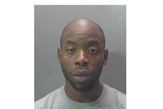 Oneil Welch, who has been dubbed 'the Cinderella robber' after he was caught when he left a shoe at the crime scene. He has been jailed.