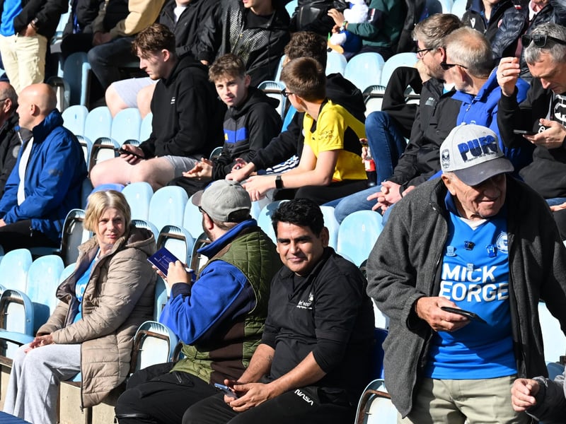 Posh v Burton fans gallery