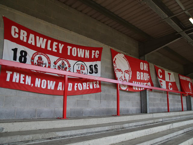 Ground: Broadfield Stadium...Capacity: 6,134...Distance: 136.7 miles...Travel time: 2hrs 22m...Atmosphere: 2.5...Posh form: P2 W1 D0 L1 F4 A2...(Photo by Steve Bardens/Getty Images)