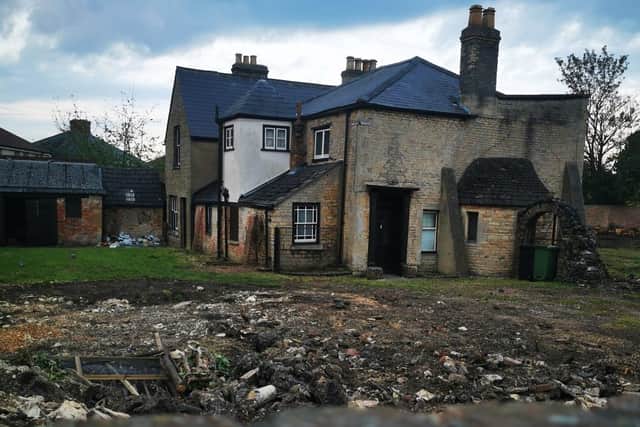 Plans to demolish the building have been submitted to Peterborough City Council