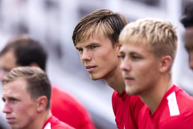Oscar Wallin. Photo Tommy Andersson