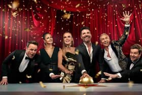 Britain's Got Talent - the judging panel and presenters Ant and Dec. Picture by BGT