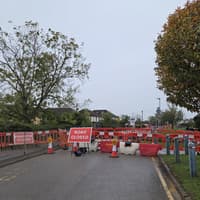 Work begins on new zebra crossing at Peterborough primary school
