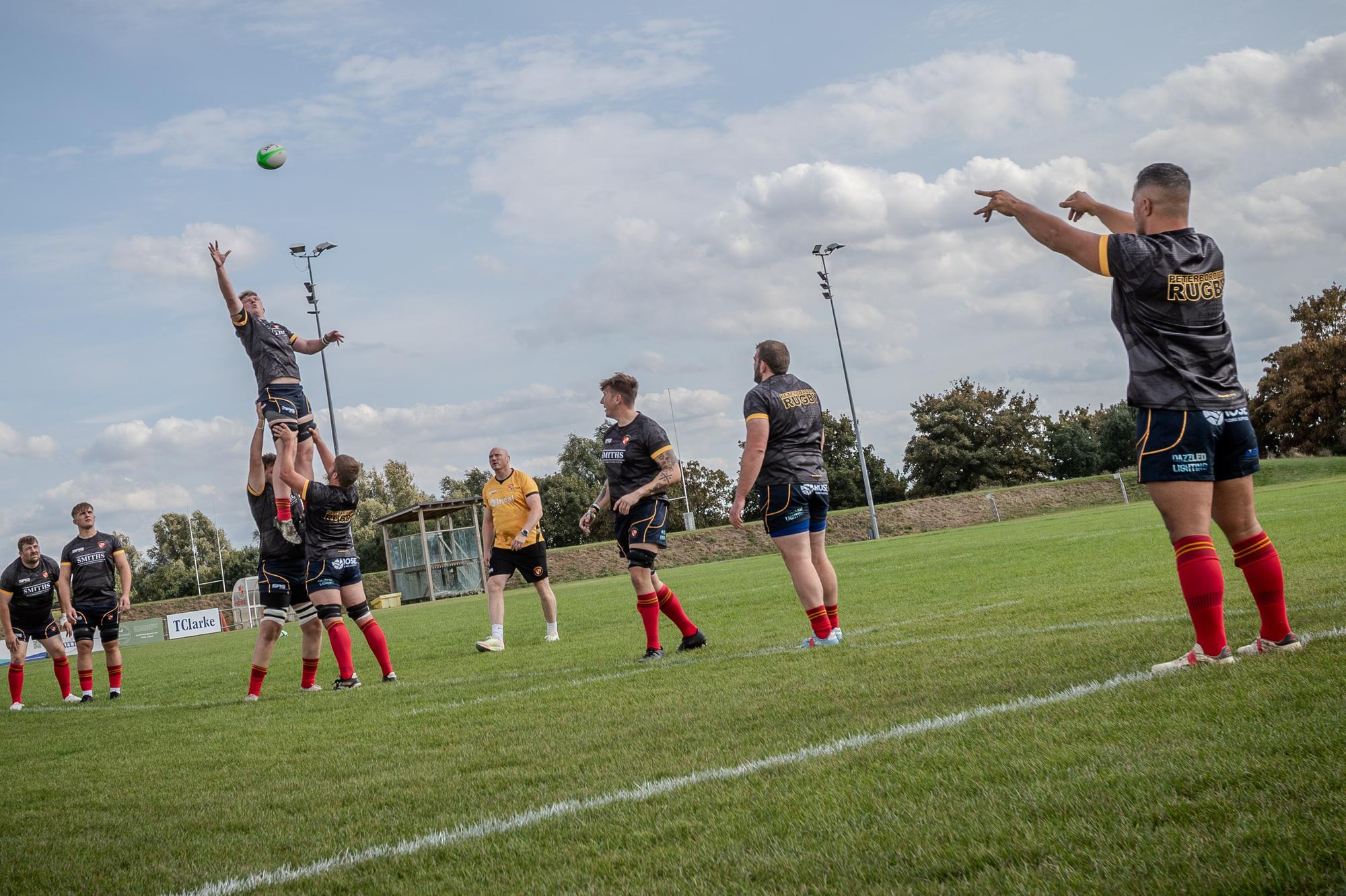 Ducks have relocated from Deeping to Fengate for the new rugby league ...
