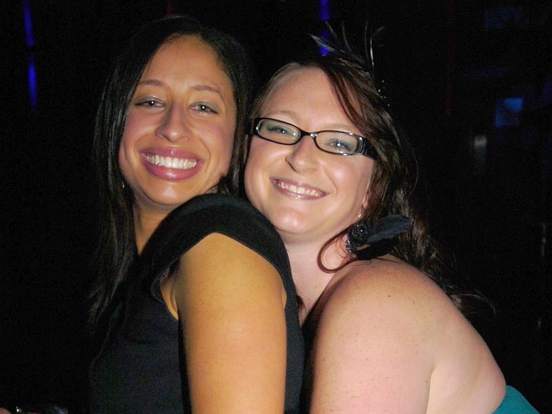 A night out at The Solstice in Peterborough city centre in 2011
