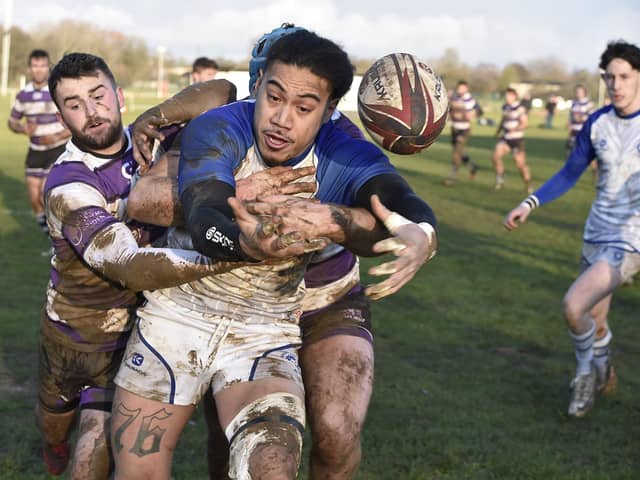 Luke Palu scored a try for Peterborough Lions against Vipers. Photo: David Lowndes.