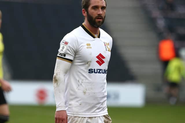 Will Grigg has returned to MK Dons. Photo: Pete Norton/Getty Images