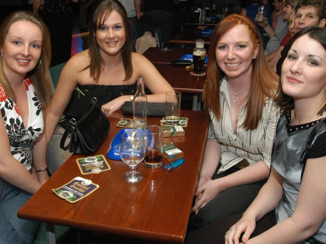2004 and a night out at a fundraising Soul Nite, at the Ivy Leaf Club, Whittlesey.