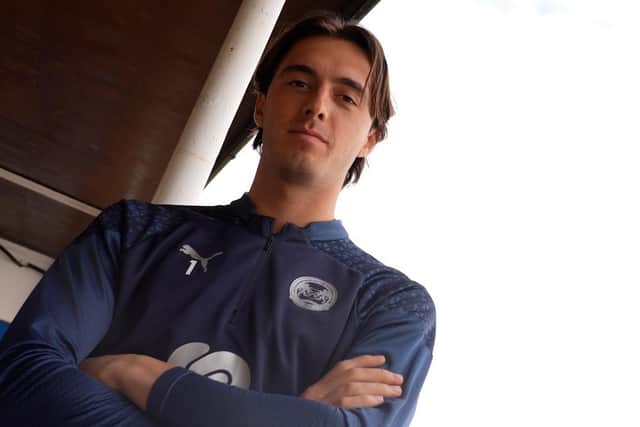 Peterborough United's new man Nicholas Bilokapic. Photo: Joe Dent.