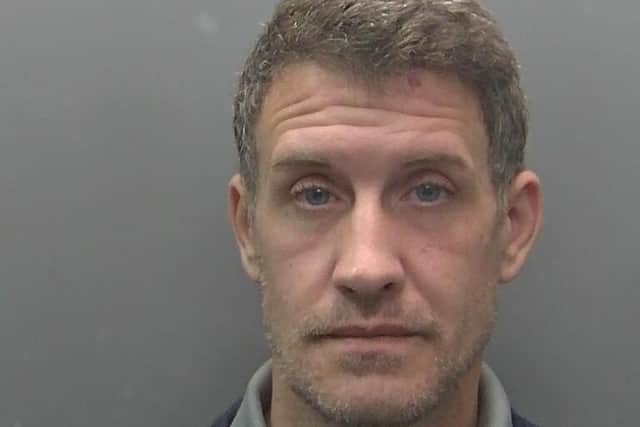 James Watson, who will be sentenced today for the murder of Rikki Neave
