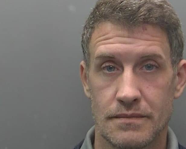 James Watson, who will be sentenced today for the murder of Rikki Neave