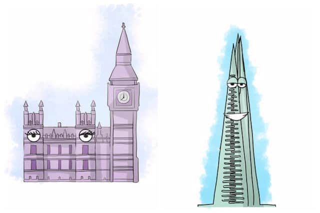 Author Emily Voss used London landmarks in her children's book as a way of “incorporating a message focussing on self-esteem, addressing ‘imposter syndrome’ and how to feel more confident.”