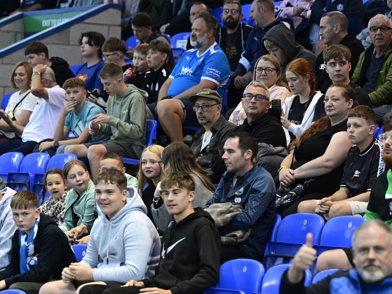 Posh fans' gallery v Stevenage