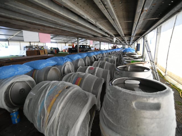 Peterborough CAMRA Beer Festival opens on the Embankment this week.   