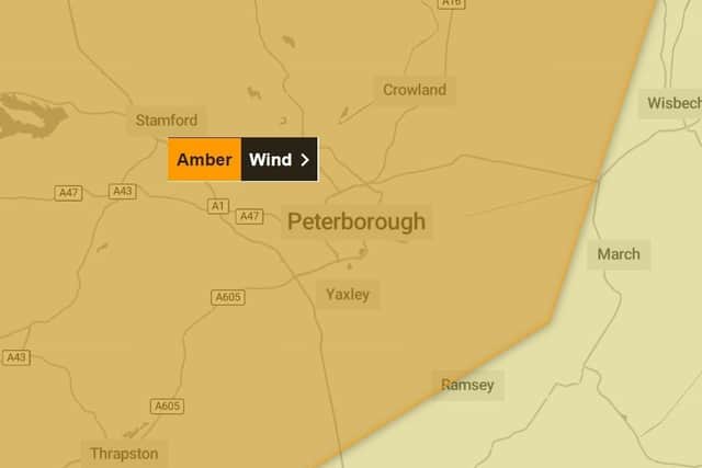 Storm Isha: Met Office upgrades weather warning as 54mph winds set to ...