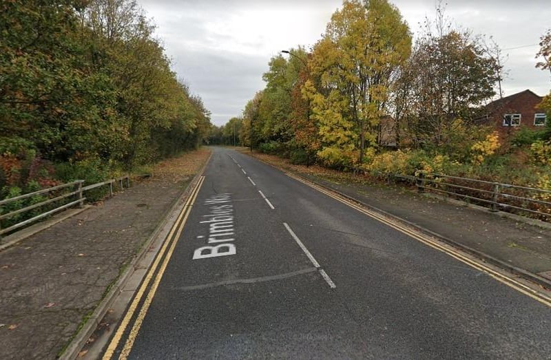 Mobile speed camera van location