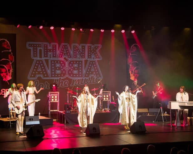 Grab your platforms and flares for a journey back in time to when ABBA dominated the charts.